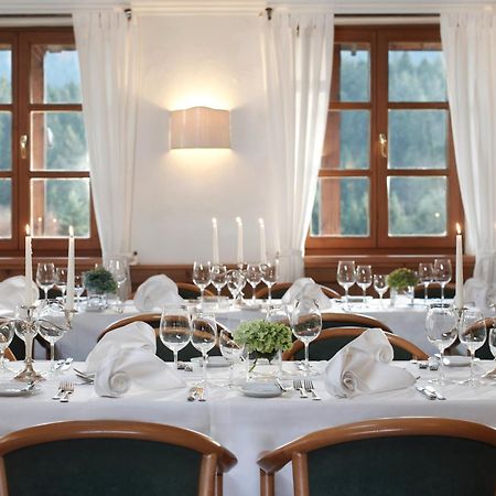 Margarethenhof Am Tegernsee Waakirchen Restaurante foto