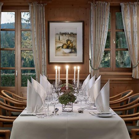 Margarethenhof Am Tegernsee Waakirchen Restaurante foto